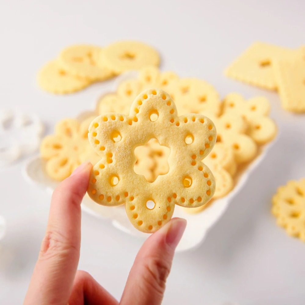 Geometric Pattern Hollow Out C - Baking Kitchen Diy recension och pris