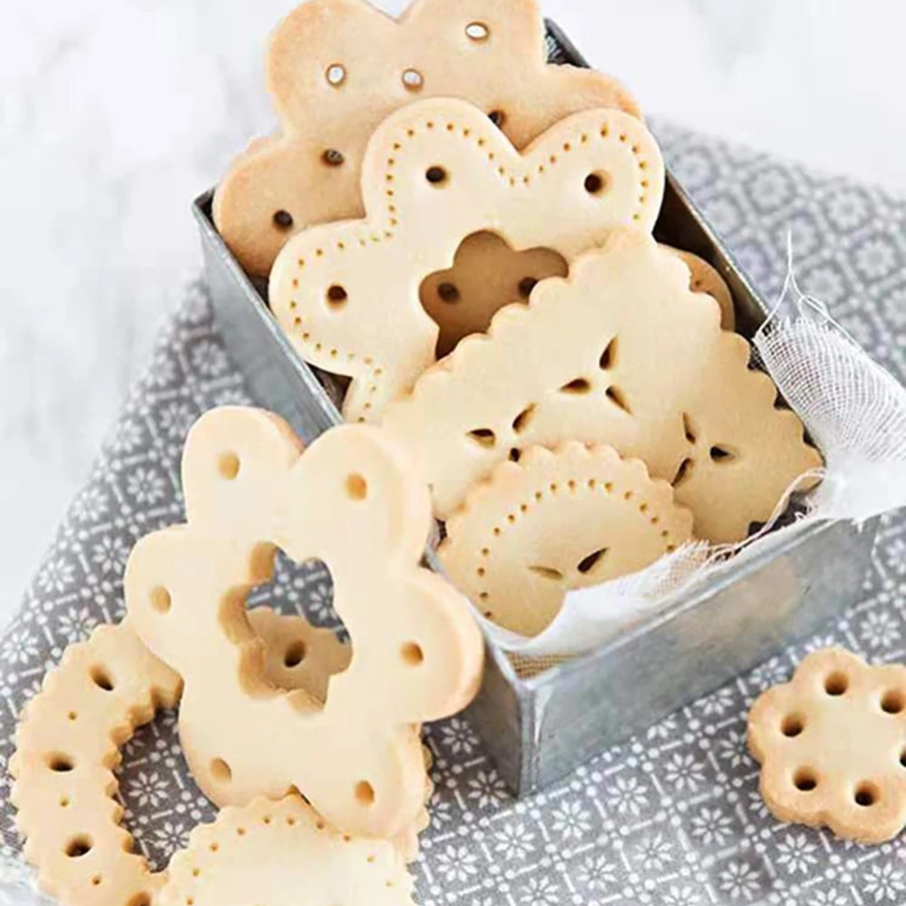 Geometric Pattern Hollow Out C - Baking Kitchen Diy recension och pris