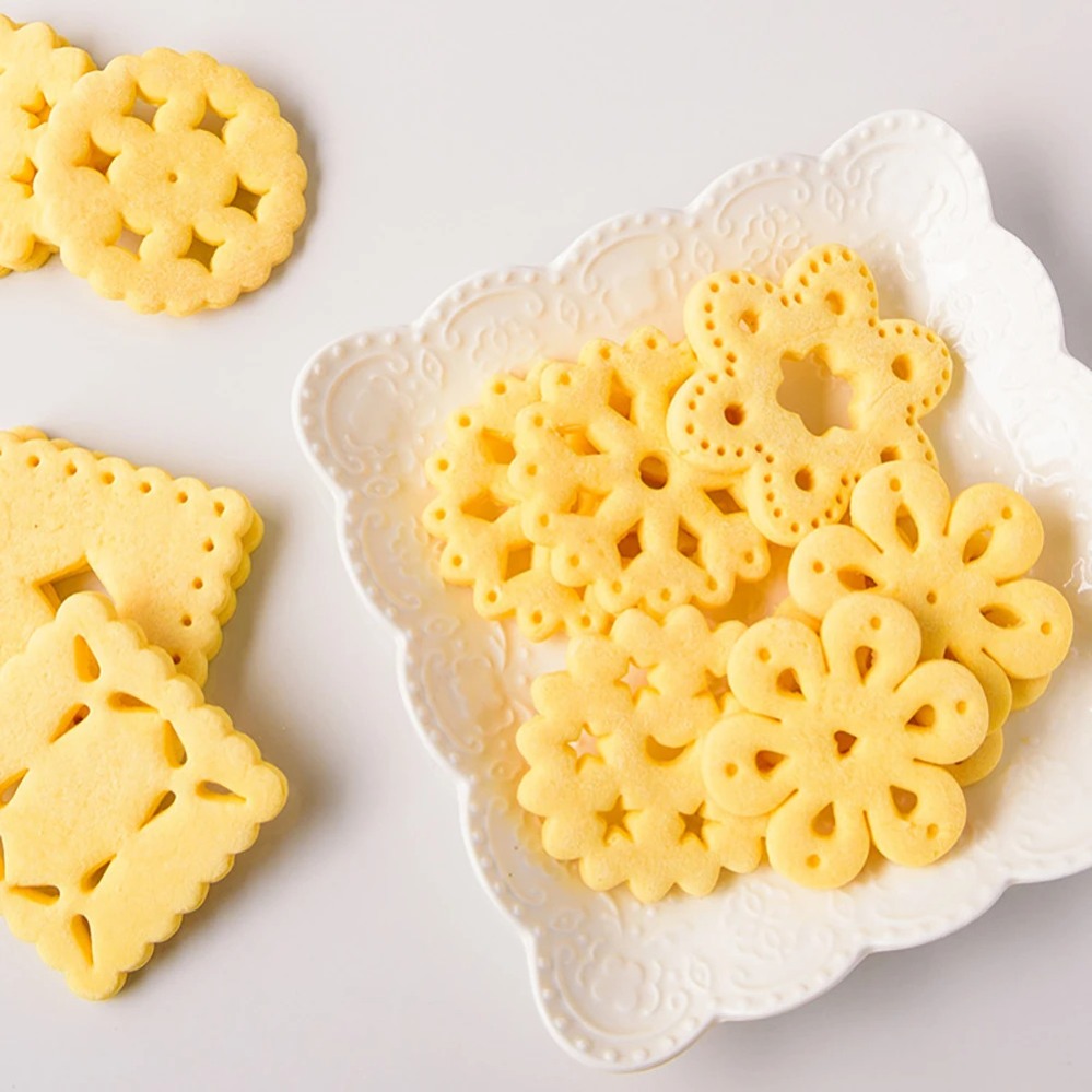 Geometric Pattern Hollow Out C - Baking Kitchen Diy recension och pris