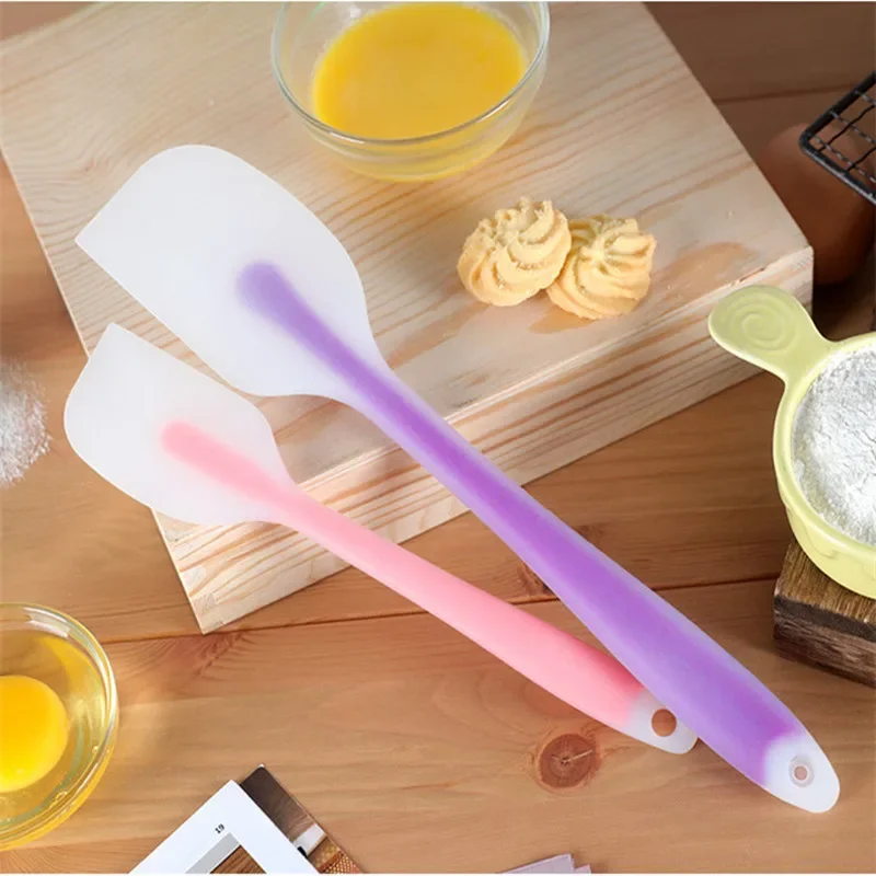 2 Size Flexible Silicone Scrap - Kitchen Baking Must Haves recension och pris