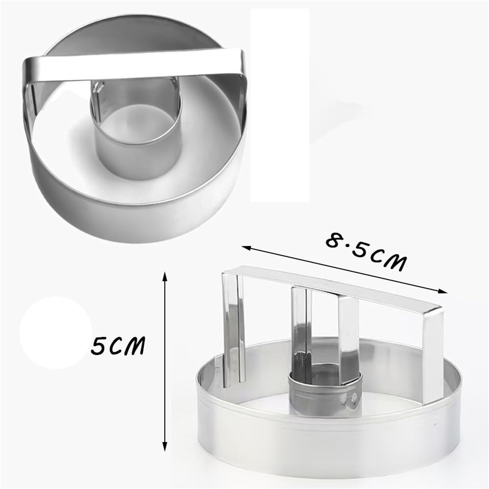 Stainless Steel Cookie Cutter  - Kitchen And Baking Tools recension och pris