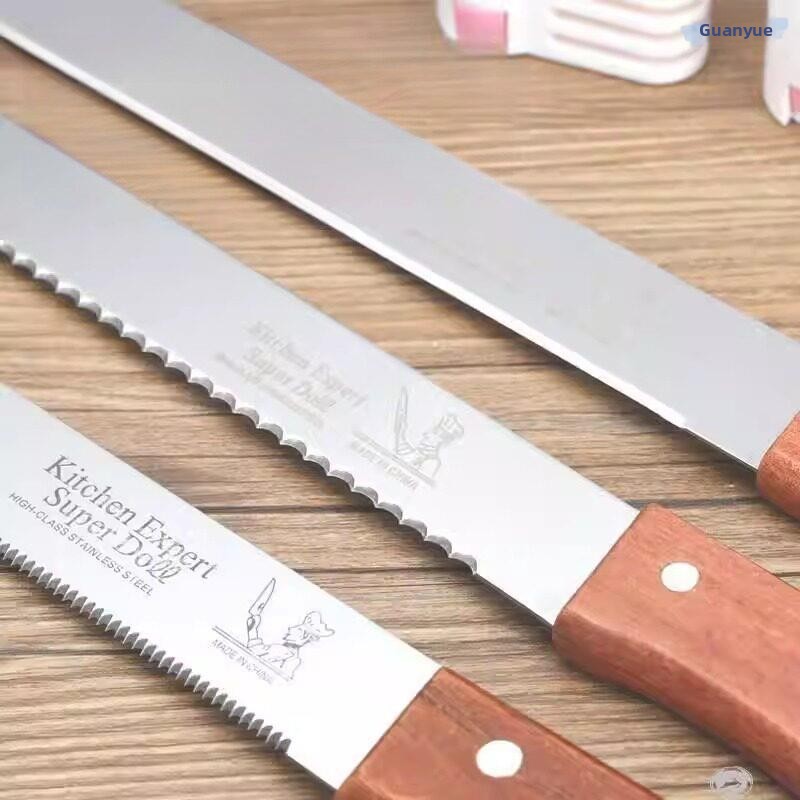 Stainless Steel Toothed Knife  - Kitchen Baking Equipment recension och pris