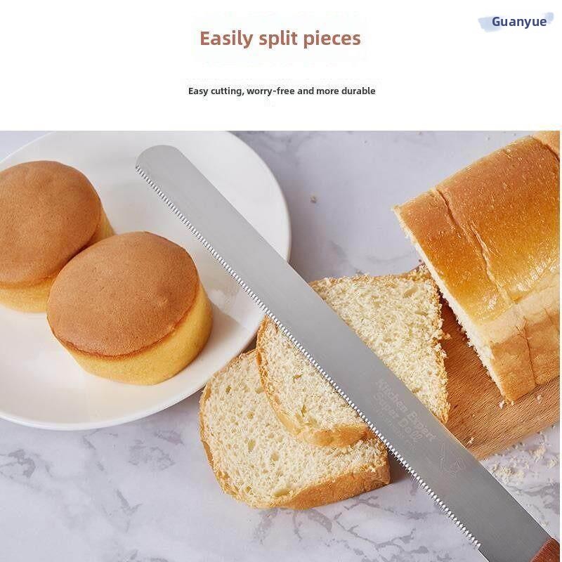 Stainless Steel Toothed Knife  - Kitchen Baking Equipment recension och pris