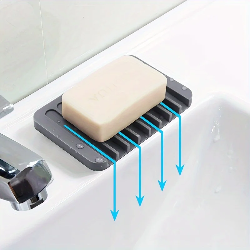 New 1PC Silicone Draining Soap - Kitchen Baking Tins recension och pris
