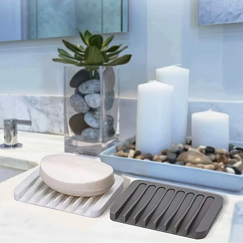 New 1PC Silicone Draining Soap - Kitchen Baking Tins recension och pris