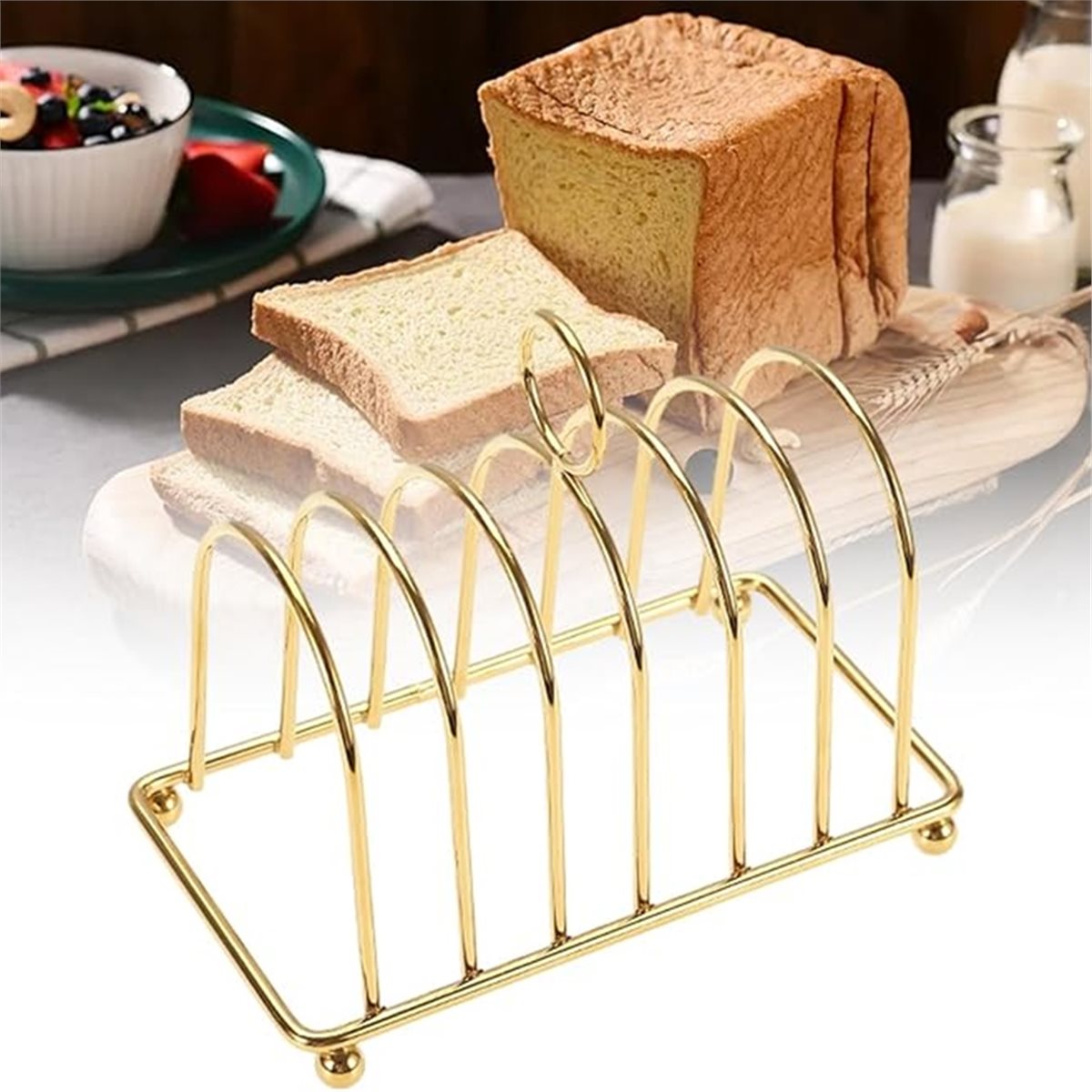 【AT48】 NEW Bread Loaf Stand To - Kitchen Baking Station recension och pris