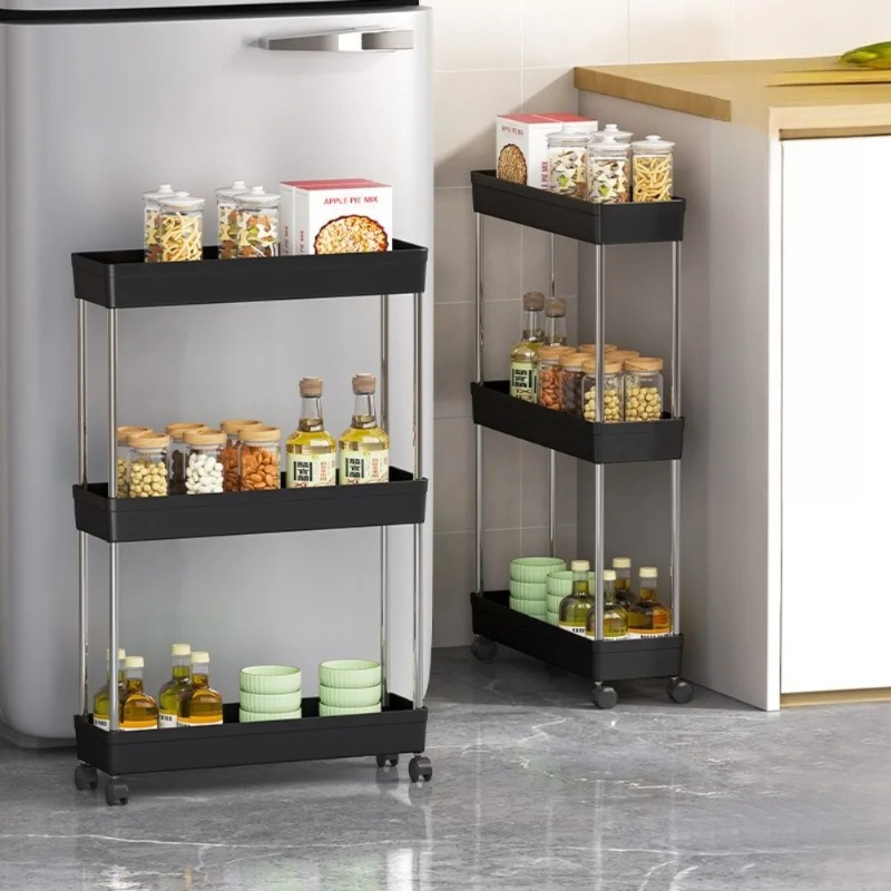 4Tier Narrow Gap Rolling Stora - Kitchen Baking Tray Storage recension och pris