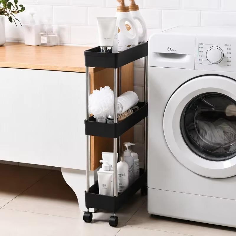 4Tier Narrow Gap Rolling Stora - Kitchen Baking Tray Storage recension och pris
