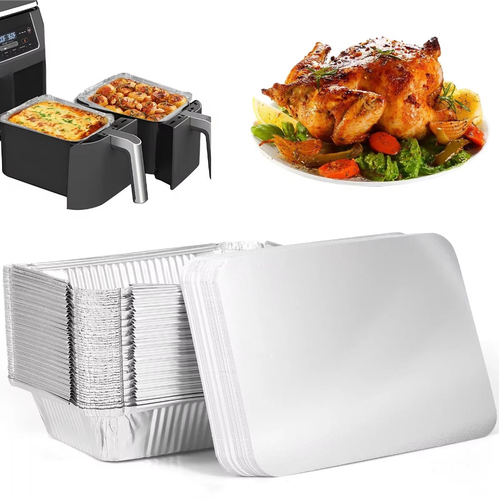 10PCS New With Lids Aluminum F - Kitchen Baking Bowls recension och pris