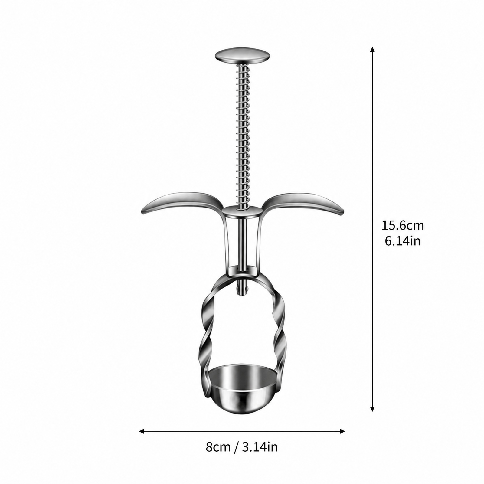 Stainless Steel Red Date Pitte - Kitchen And Baking Tools recension och pris