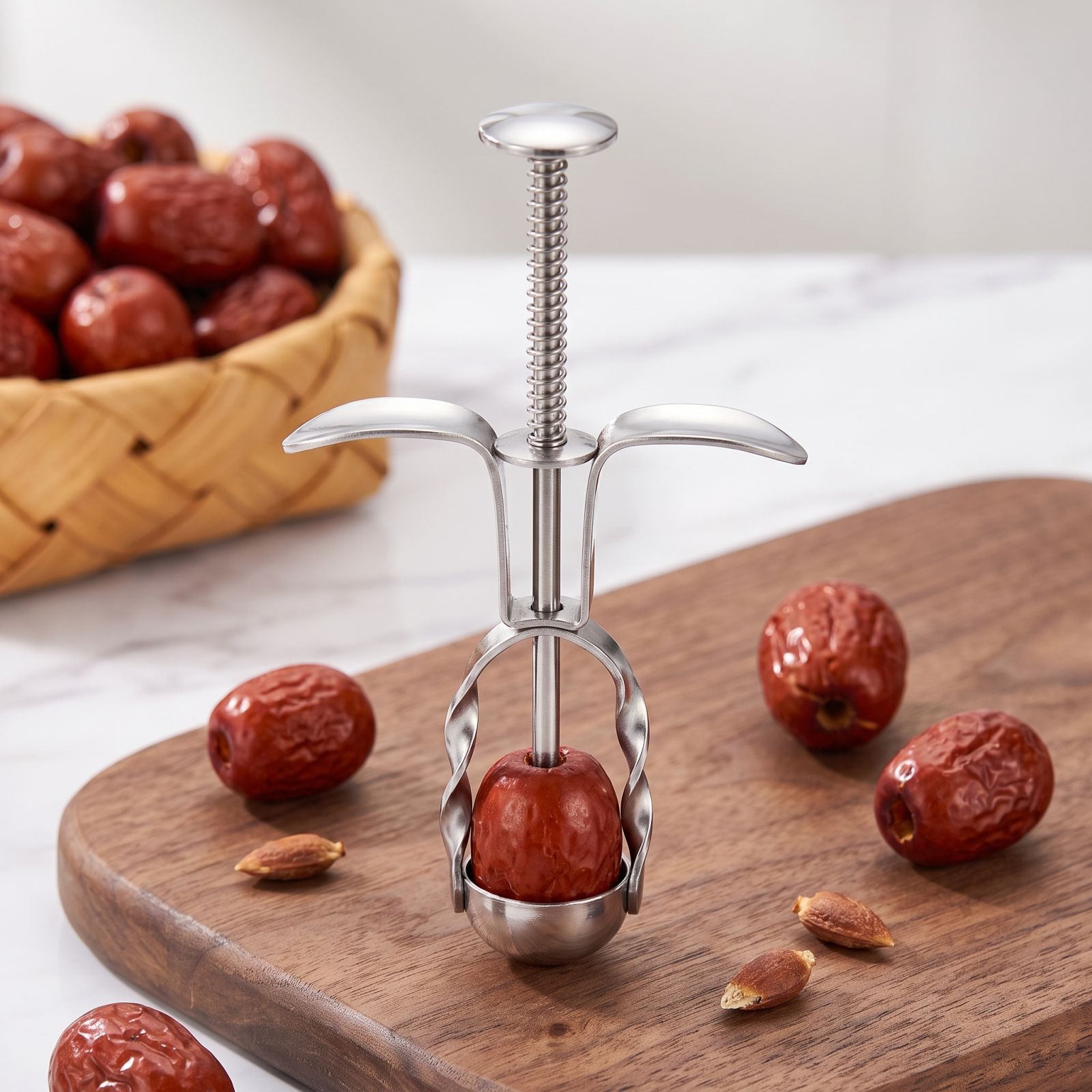 Stainless Steel Red Date Pitte - Kitchen And Baking Tools recension och pris
