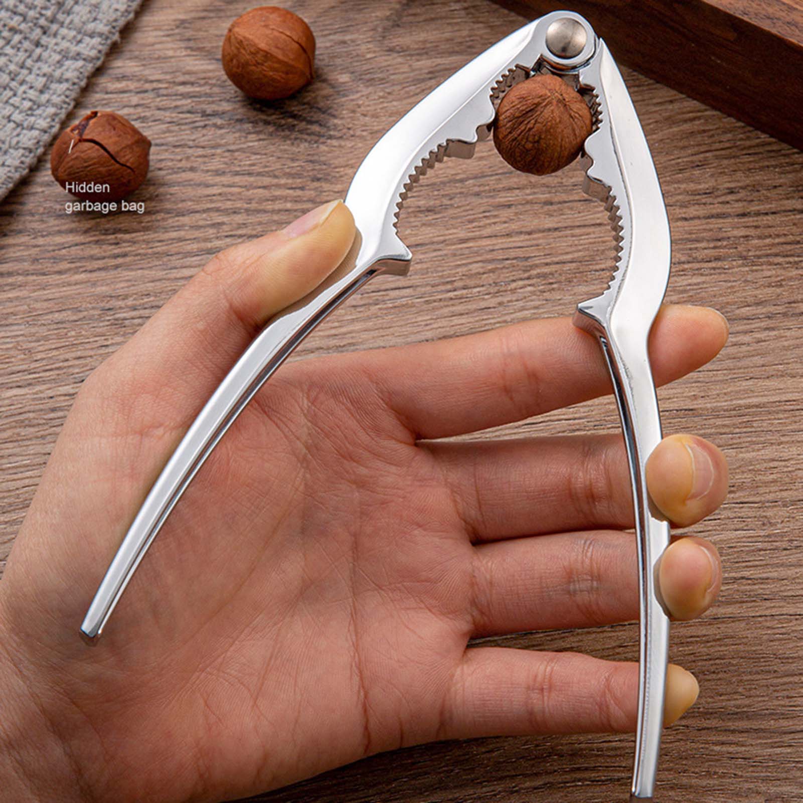 15cm Nutcracker Chestnut Clip  - Kitchen Job recension och pris