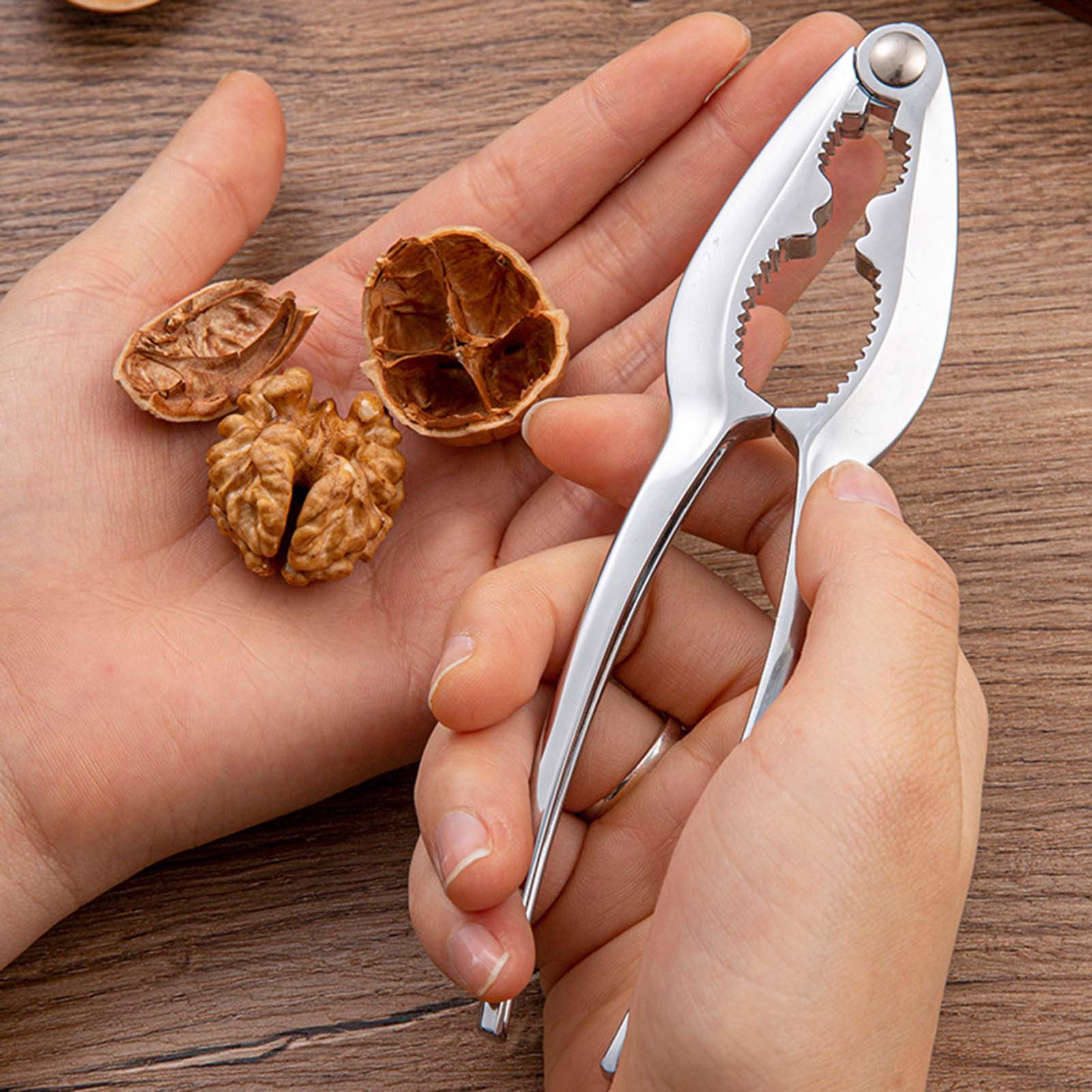 15cm Nutcracker Chestnut Clip  - Kitchen Job recension och pris