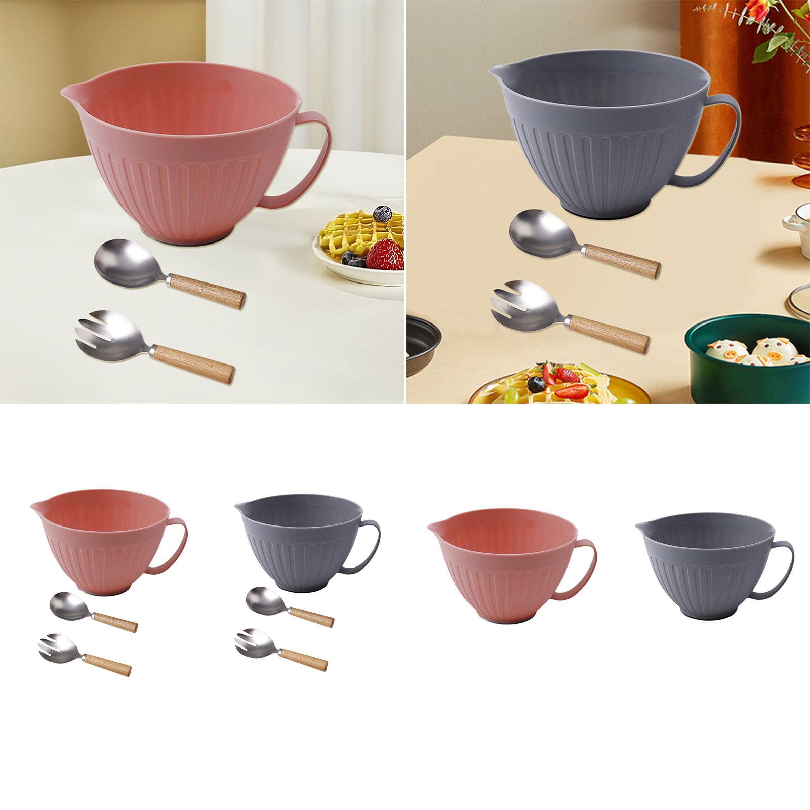 Mixing Bowl with Spout Baking  - Kitchen Baking Bowls recension och pris