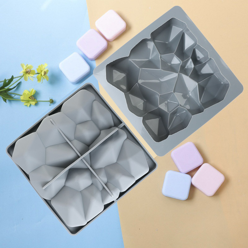 A Pack of Square Rock-Shaped S - Kitchen Baking Must Haves recension och pris