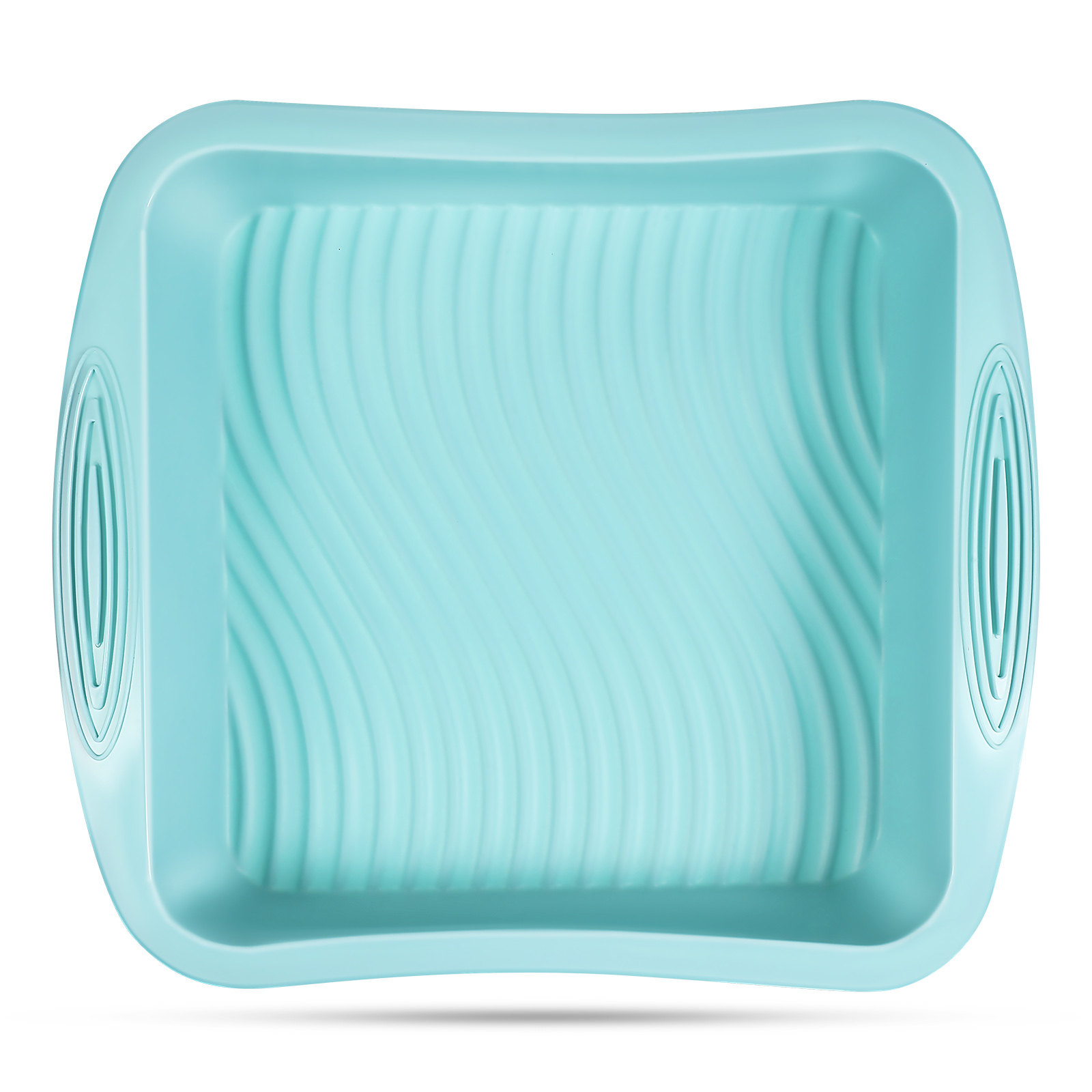 Silicone Baking Tin Square Cak - Kitchen Baking Tins recension och pris