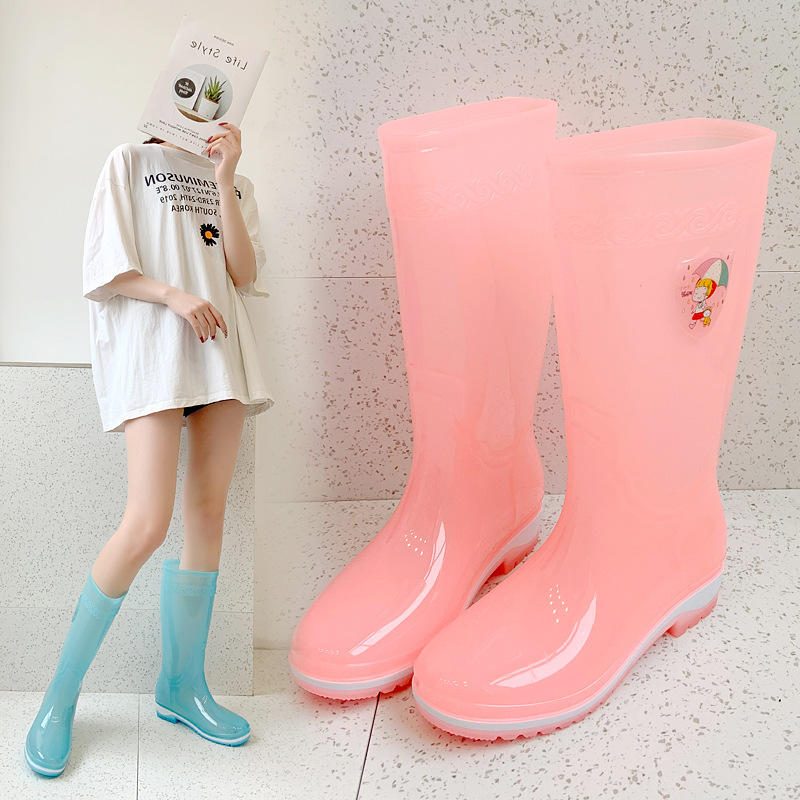 Women's Long Tube Rain Boots W - Kitchen Job recension och pris
