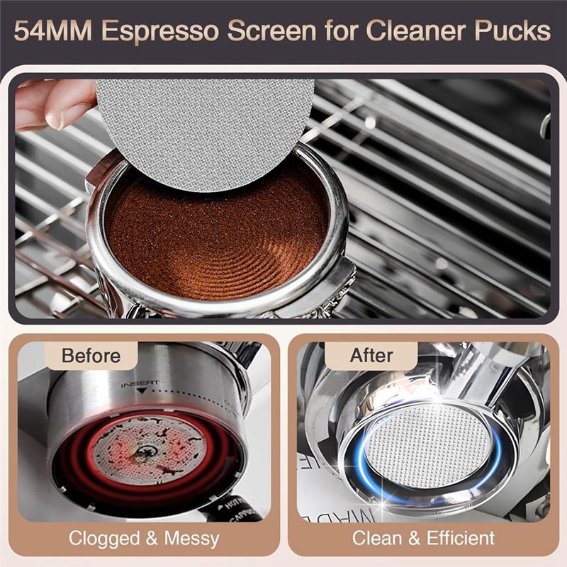 ABUN 54mm Bottomless Portafilt - Breville Espresso Barista Express recension och pris