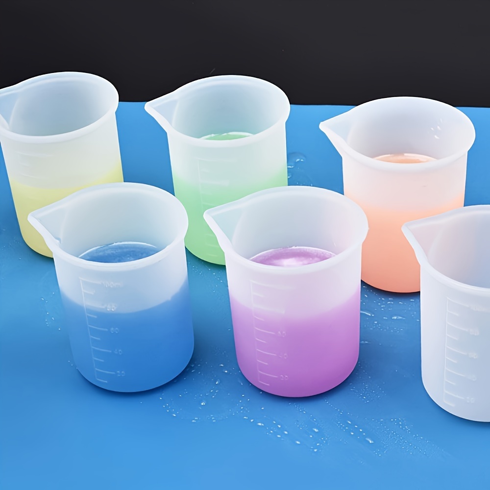 5-Piece Silicone Measuring Cup - Kitchen Baking Essentials recension och pris