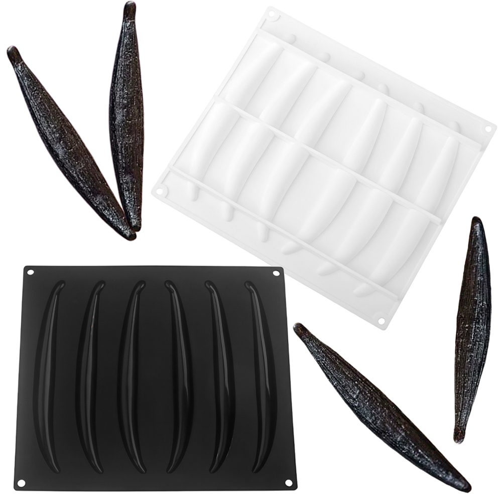 1 or 6 or 10-Cell Vanilla Pod  - Kitchen Design For Baking recension och pris