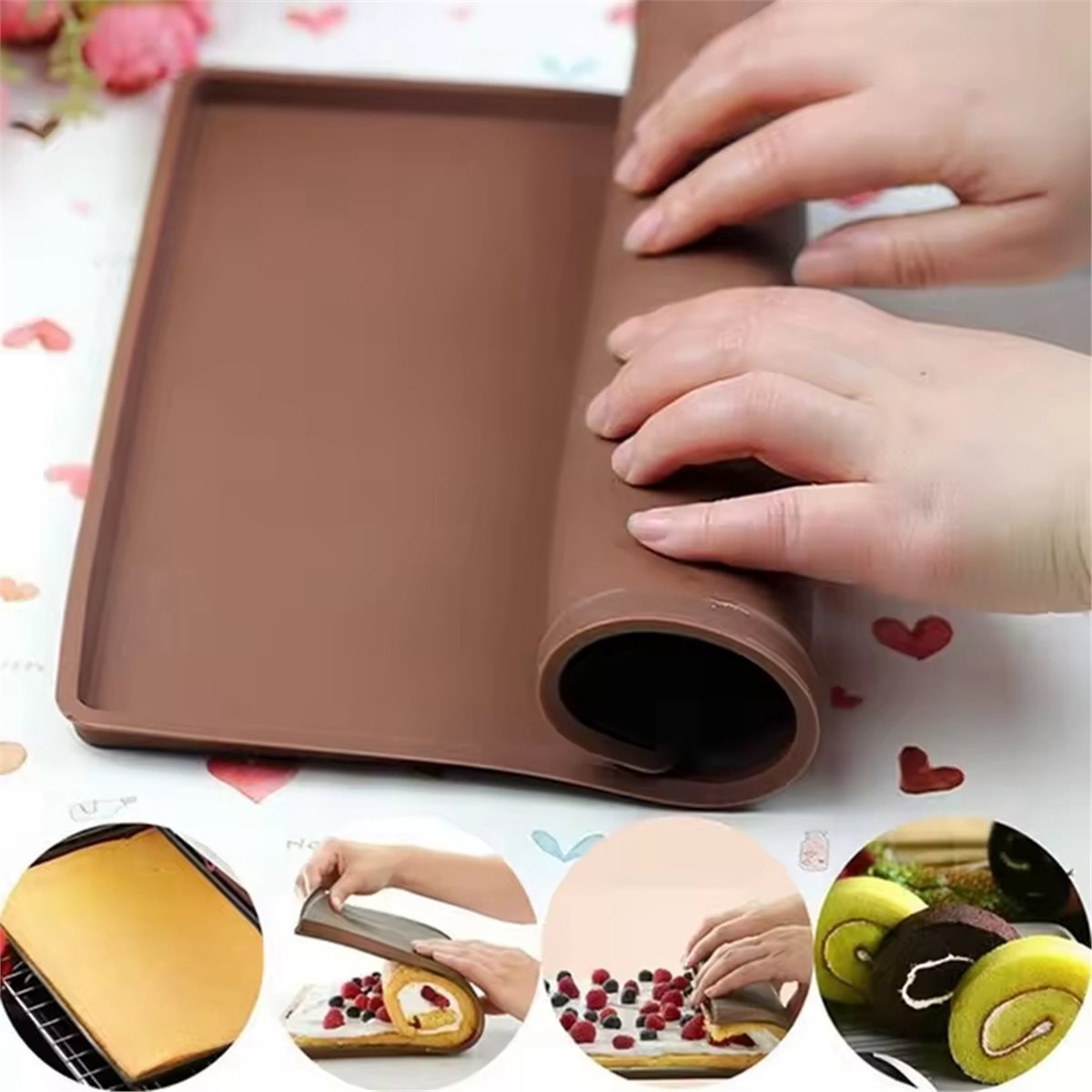 【MUST-HAVE LIST】 3PC Silicone  - Kitchen Baking Must Haves recension och pris