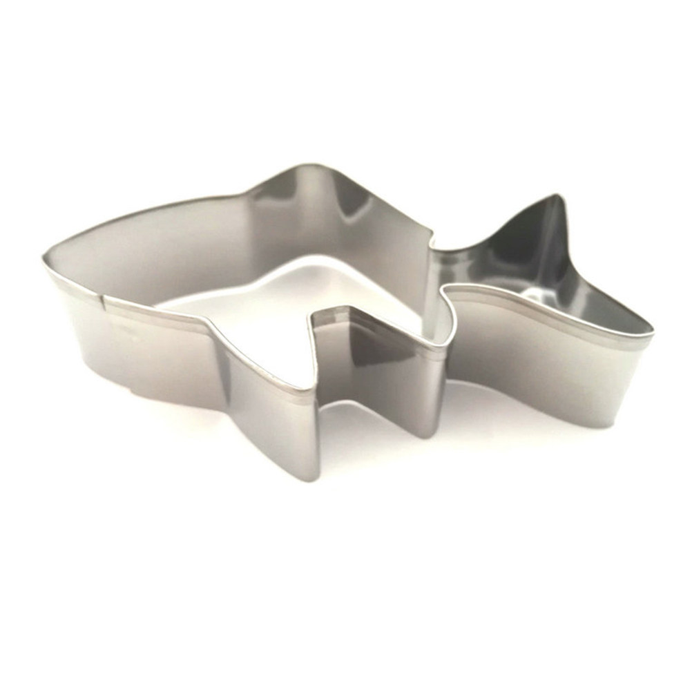 3Pcs Fish Shape Stainless Stee - Baking Kitchen Diy recension och pris