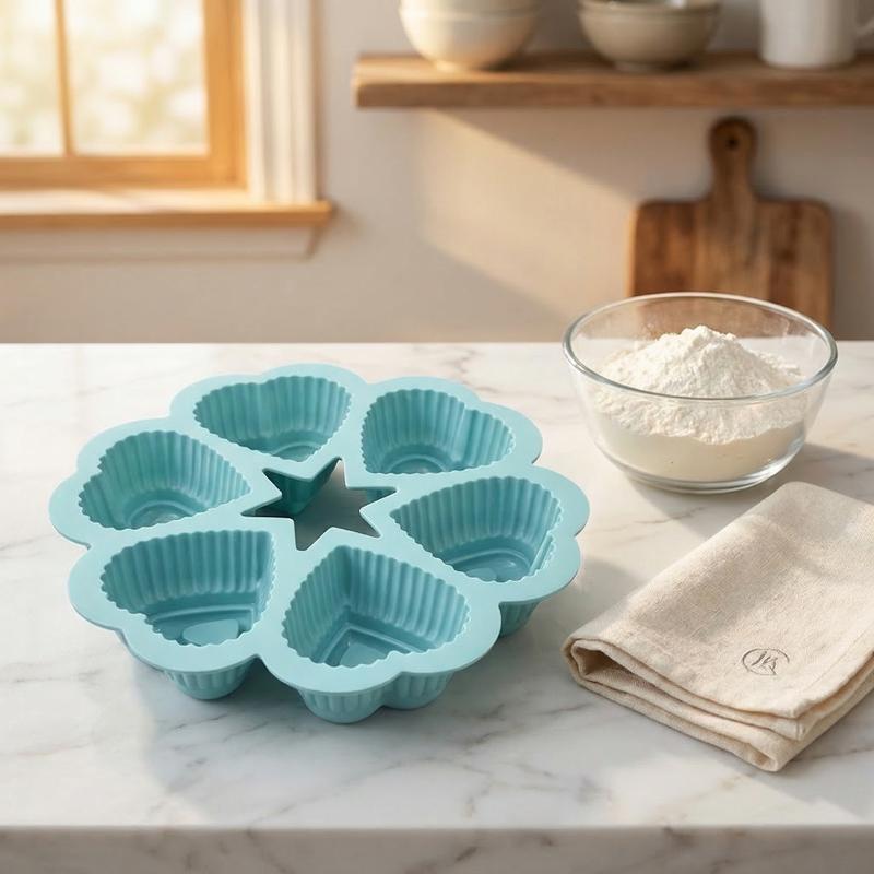 Nonstick Silicone Heart Shaped - Kitchen Essentials Baking Tray recension och pris