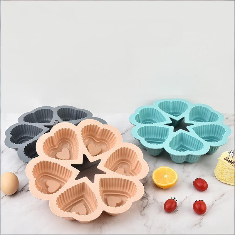 Nonstick Silicone Heart Shaped - Kitchen Essentials Baking Tray recension och pris