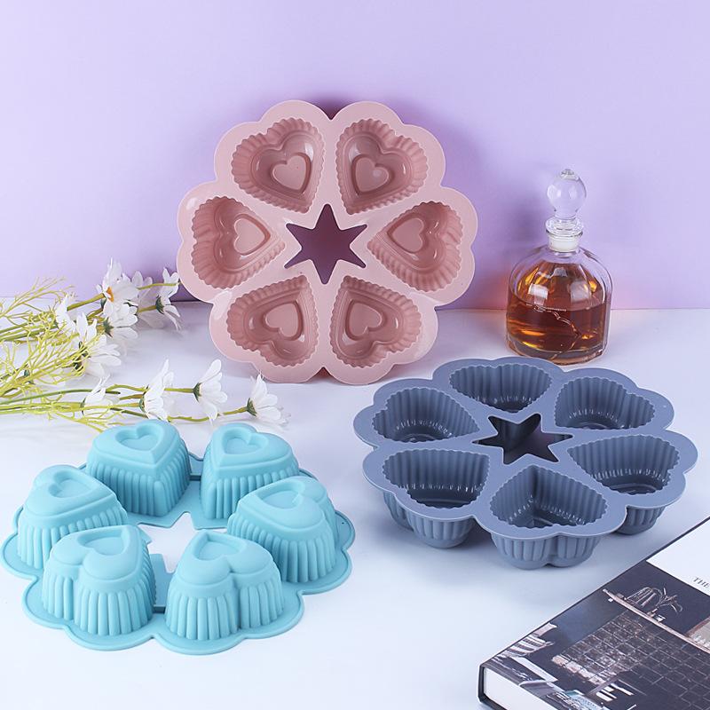 Nonstick Silicone Heart Shaped - Kitchen Essentials Baking Tray recension och pris