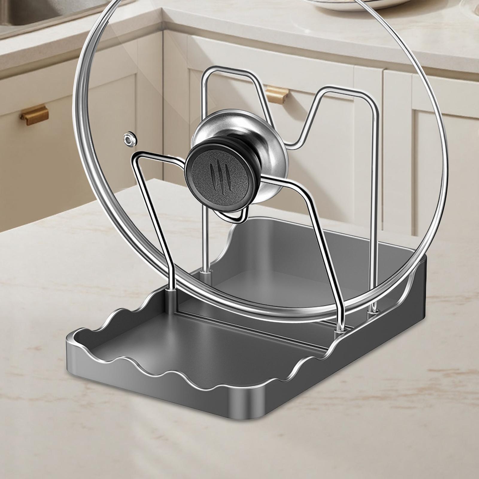 Pot Lid Organizer Vertical Spo - Kitchen Baking Pantry recension och pris