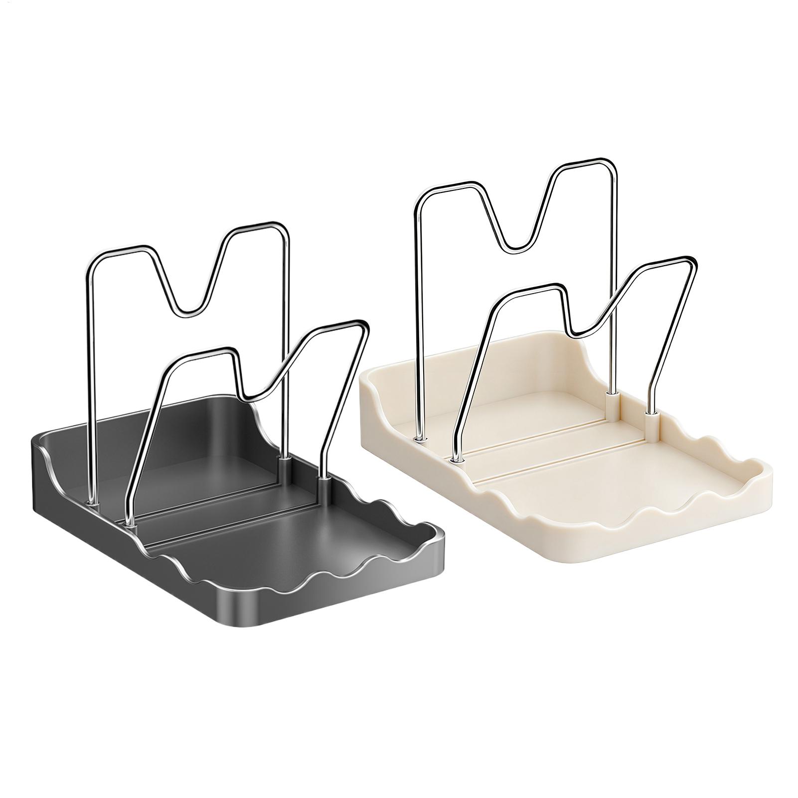 Pot Lid Rack Vertical Spoon St - Kitchen Baking Pantry recension och pris