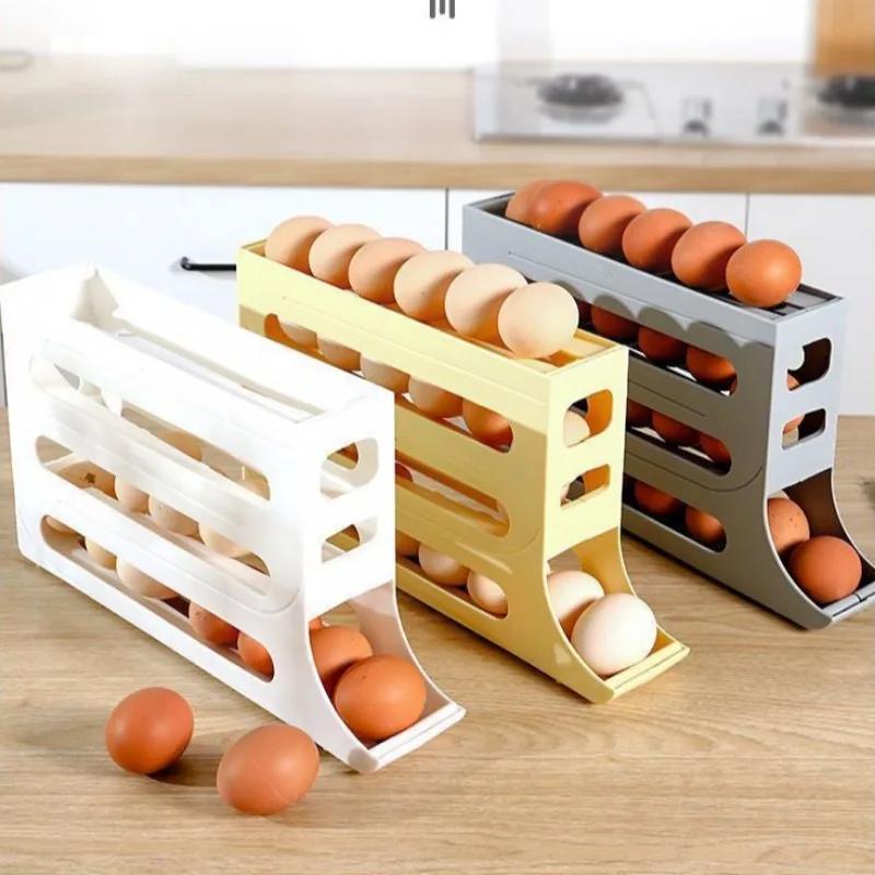 Refrigerator Eggs Storage Box  - Kitchen Baking Tins recension och pris