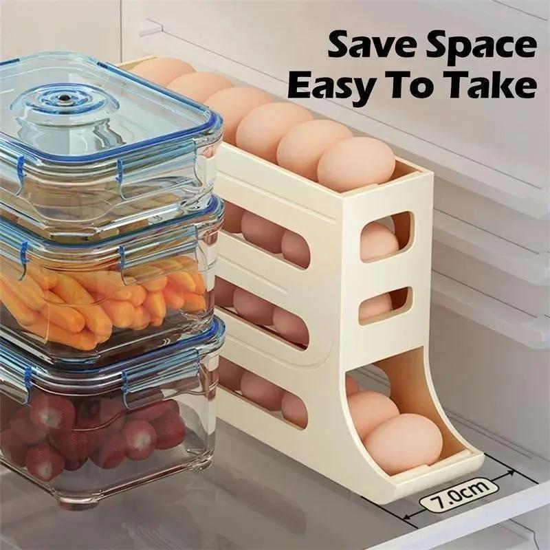 Refrigerator Eggs Storage Box  - Kitchen Baking Tins recension och pris