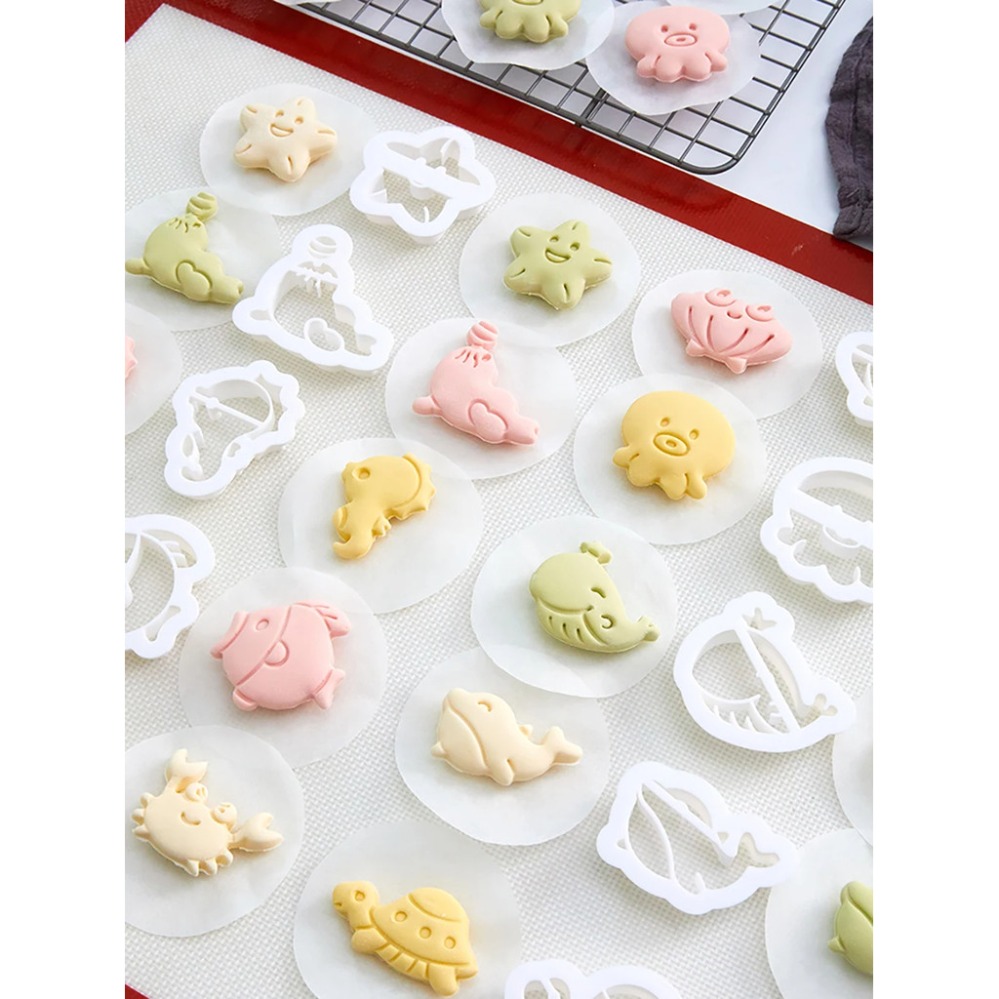 Marine Animals Cookie Cutters  - Kitchen And Baking Tools recension och pris
