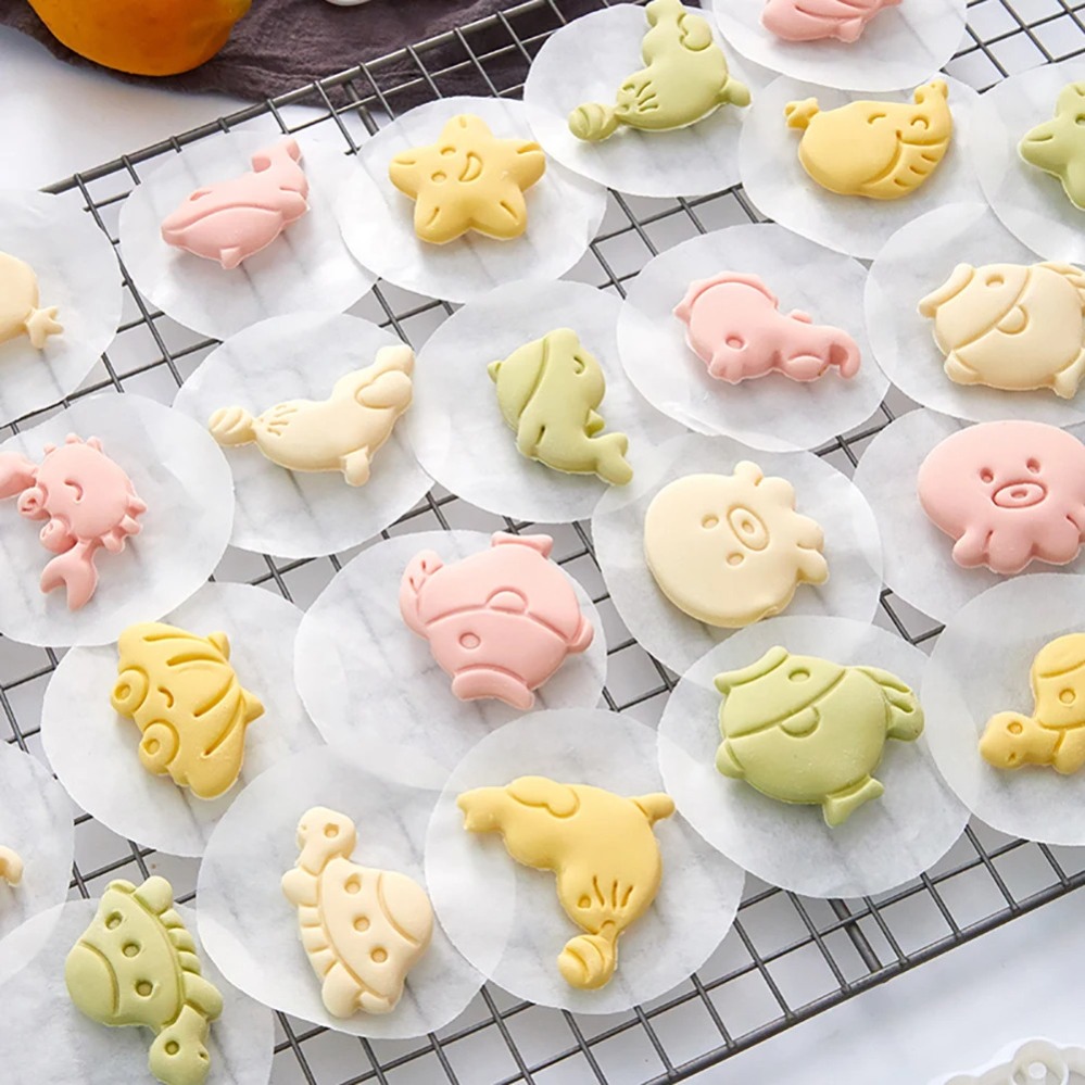 Marine Animals Cookie Cutters  - Kitchen And Baking Tools recension och pris