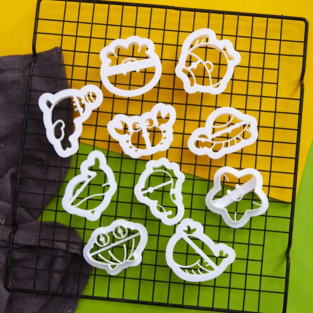 Marine Animals Cookie Cutters  - Kitchen And Baking Tools recension och pris