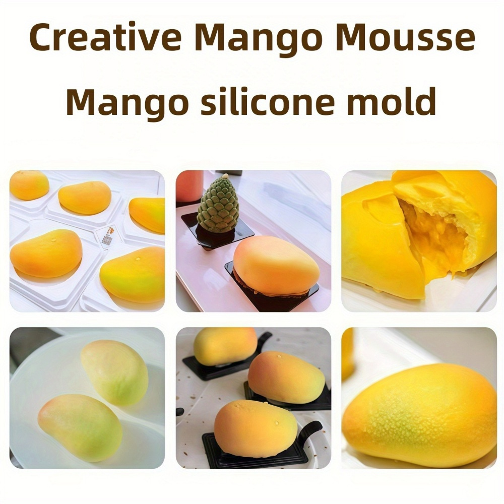 3D Mango Design Silicone Cake  - Kitchen Design For Baking recension och pris