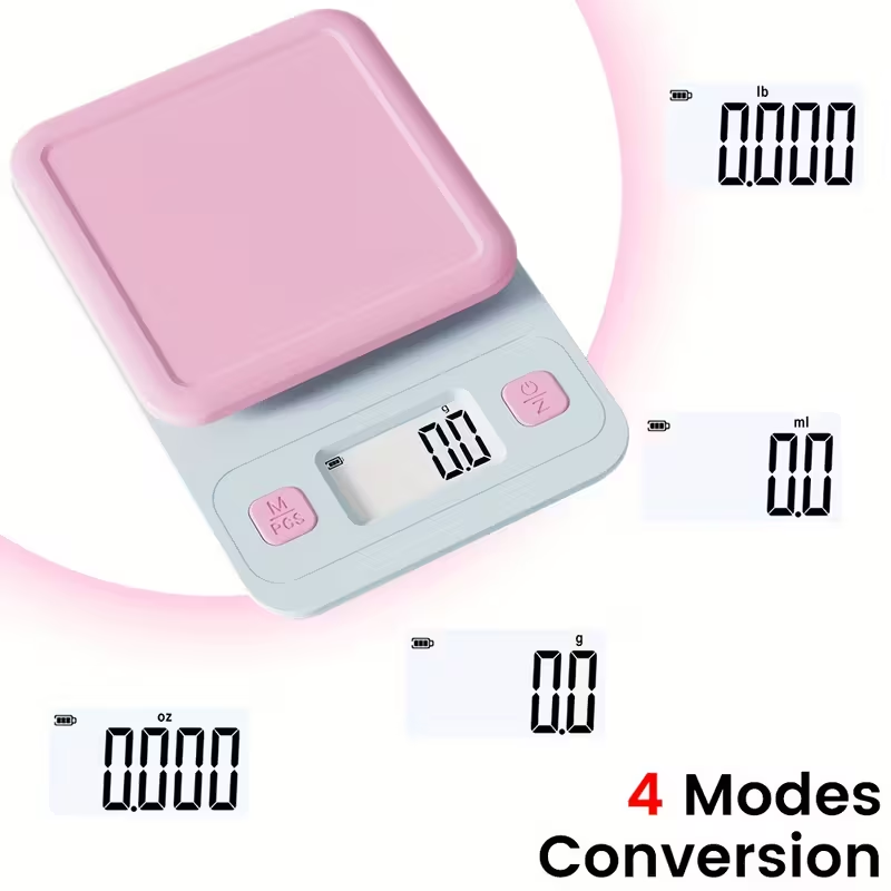 Digital kitchen scale, with LC - Kitchen Baking Essentials recension och pris