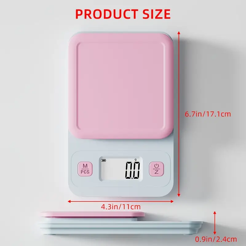 Digital kitchen scale, with LC - Kitchen Baking Essentials recension och pris