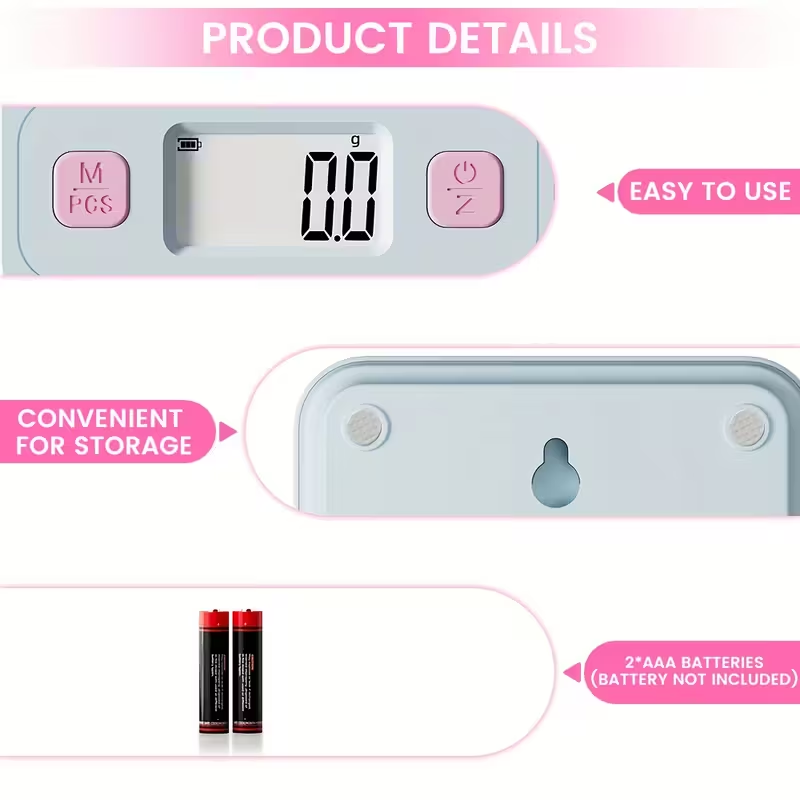 Digital kitchen scale, with LC - Kitchen Baking Essentials recension och pris