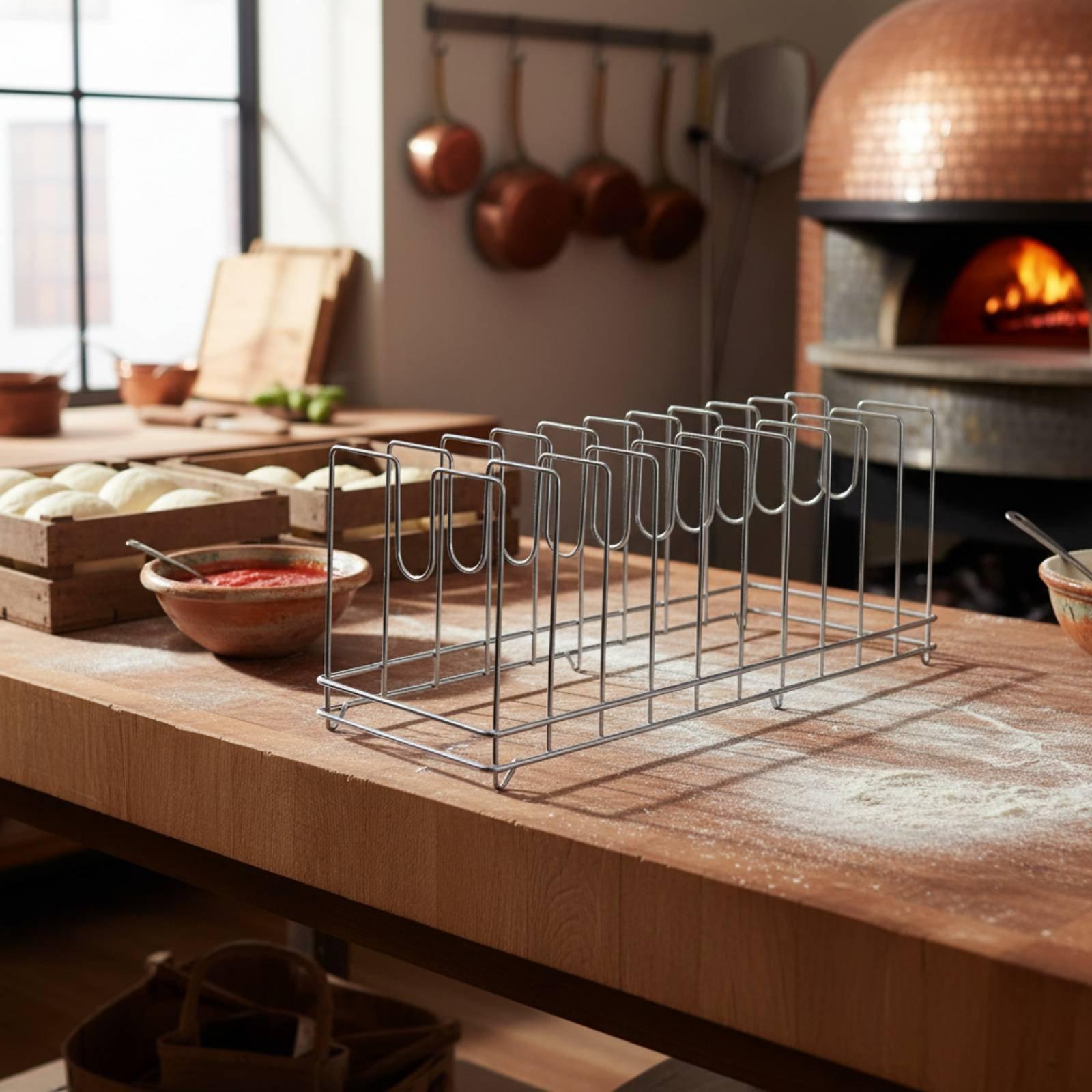 Vertical Kitchen Shelf Rack fo - Kitchen Cabinet Baking Organizer recension och pris