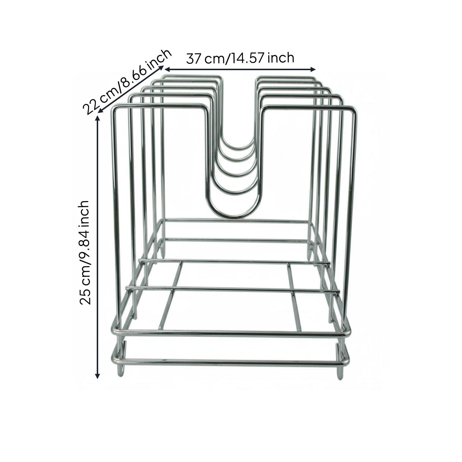 Vertical Kitchen Shelf Rack fo - Kitchen Cabinet Baking Organizer recension och pris