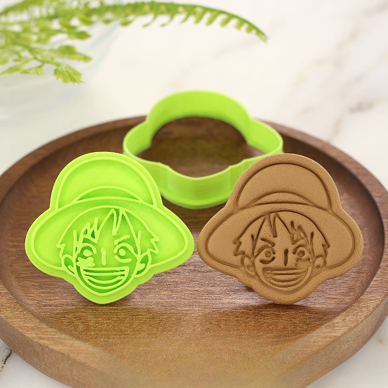 One Piece Cooking Mold  Luffy  - Kitchen Baking Cookies recension och pris