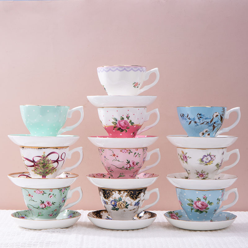 1pc French Ceramic Coffee Cup  - Kitchen Job recension och pris