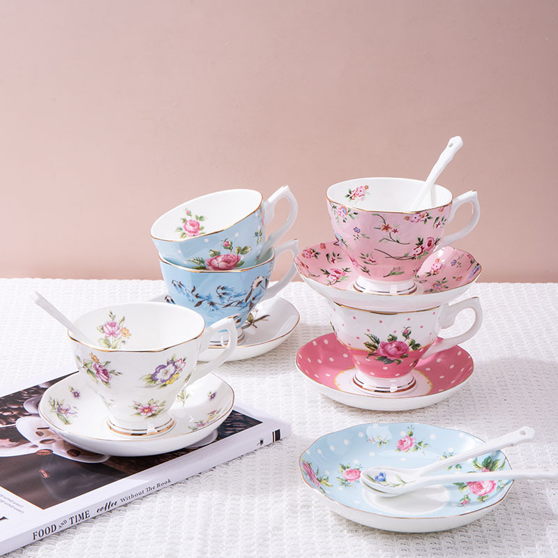 1pc French Ceramic Coffee Cup  - Kitchen Job recension och pris