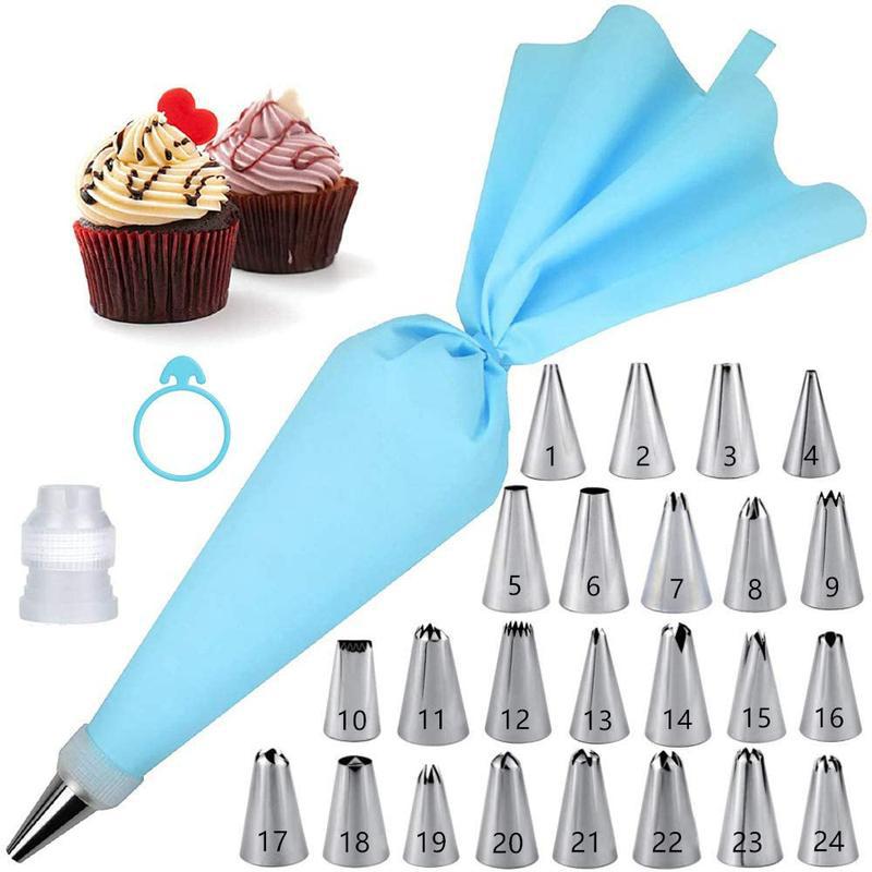 Nozzle Piping Cake Decorating  - Kitchen Baking Equipment recension och pris