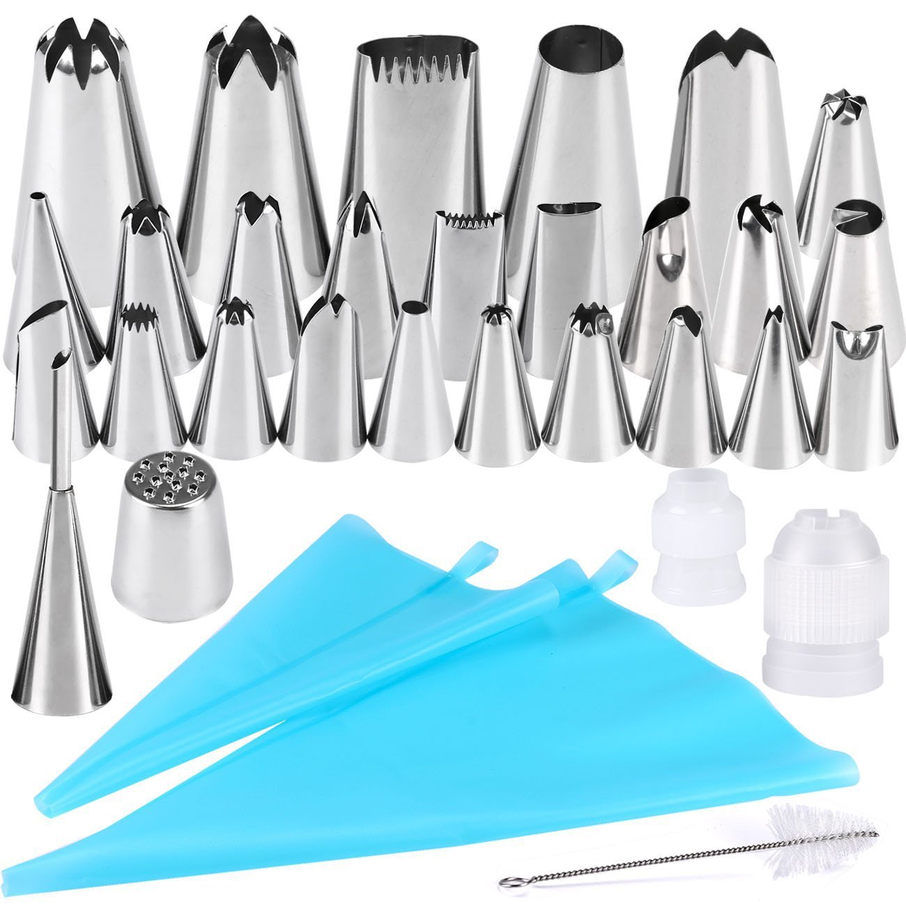 Nozzle Piping Cake Decorating  - Kitchen Baking Equipment recension och pris