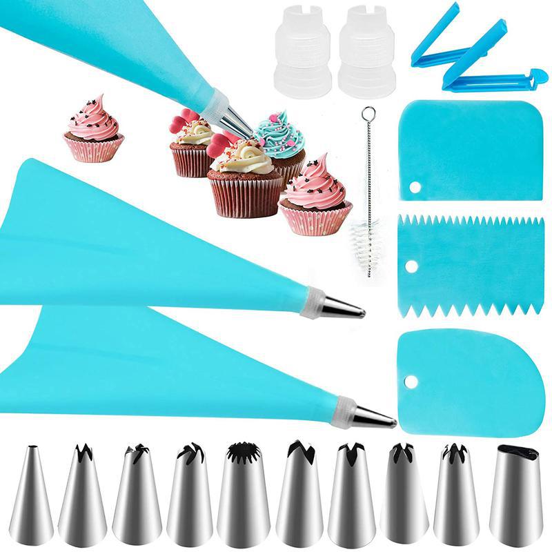 Nozzle Piping Cake Decorating  - Kitchen Baking Equipment recension och pris