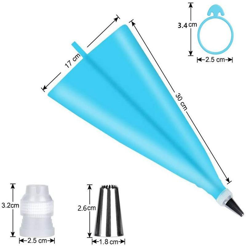 Nozzle Piping Cake Decorating  - Kitchen Baking Equipment recension och pris